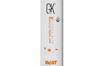 GK HAIR Global Keratin Il Migliore (10,1 Fl Oz/300ml) Trattamento lisciante alla cheratina – Professionale Brasiliano Complesso Blowout Raddrizzante per Capelli Setosi Lisci e Senza Effetto Crespo