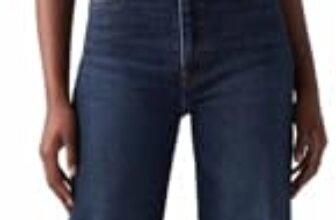 Levi’s Jeans da Donna Ribcage Bells, Sonoma Train, 32W x 30L