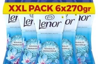 Lenor Profumo Per Il Bucato 270g, Risveglio Primaverile, Profumo Non-Stop Fino A 12 Settimane Nel Guardaroba