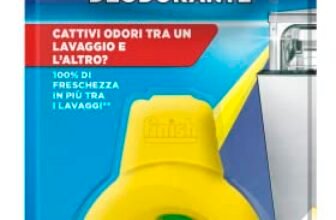Finish Deodorante per Lavastoviglie, Profumo di Limone