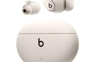 Beats Studio Buds + | Auricolari true wireless con cancellazione del rumore, compatibilità Apple e Android migliorata, microfono incorporato, cuffie, audio spaziale – Bianco avorio