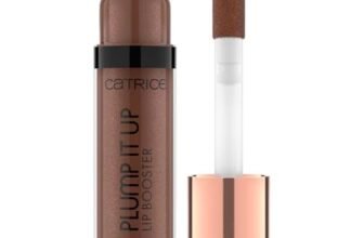 Catrice – Lucidalabbra volumizzante Plump It Up, n. 100 marrone, rinfrescante, effetto colorante, ingrandente, lucido, vegano, senza alcool, senza parabeni, senza particelle di microplastica,