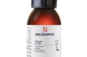 Naissance Olio di Argan del Marocco (No. 228) – 100ml – Naturale, Anticrespo, Vegan, Lisciante – Idratante Per Corpo, Viso, Labbra, Capelli, Pelle, Barba, Unghie, Cuticole