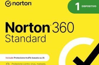 Norton 360 Standard 2026|Antivirus 1 dispositivo| 1 anno|Digital Download
