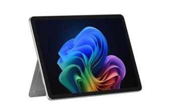 Microsoft Surface Pro | Copilot+ PC | LCD Touchscreen 12” | Snapdragon® X Plus | 16GB di RAM | 512GB di memoria | Ultimo modello | Platino