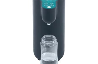 Babymoov Preparatore di Biberon Milky Now – Veloce e facile da usare