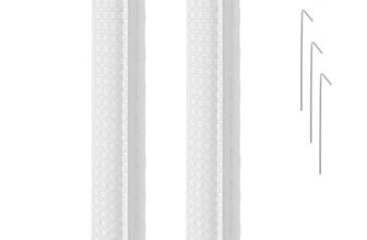 Vicloon Muschio Palo Totem, 2 Pezzi Piante Rampicanti Bastone 60cm Palo di Muschio Plastica Adatto per Piante Rampicanti da Interni ed Esterni, Bastone Muschiato per Crescere Verso L’alto