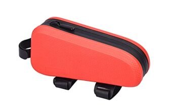 WILD HEART Borsa a Tubo Superiore Per bici TPU 840D Borsa Per Accessori da Ciclismo Completamente Impermeabile per Bicicletta