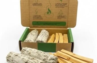 SALVIA | Kit Purificazione Casa | Salvia Bianca (2 pz) + Palo Santo (4 Bastoncini) | Incenso Naturale per Energia Positiva, Relax e Meditazione