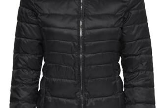 ONLY Tahoe Hood Jacket OTW Noos Giacca Donna, Nero (Black), 42 X-Large