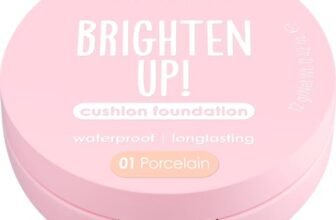 essence BRIGHTEN UP! fondotinta cushion, lunga durata, schiarente, naturale (12g)