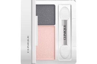 Clinique All About Shadow Duo Eye Shadow Makeup ombretto due tonalità a lunga durata | Tenuta 8 ore, sicuro per gli occhi sensibili, 1.7 g