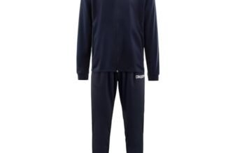 Kappa – Salcito TKS,Tuta da uomo, blu oltremare/bianco, L