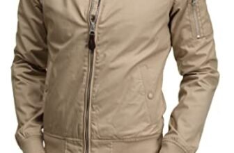 Schott Nyc Kenny, Giacca Uomo, Beige (Lt.Beige), XXL