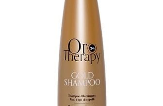 Fanola Orotherapy, Shampoo Illuminante Per Tutti I Tipi Di Capelli, 300 ml