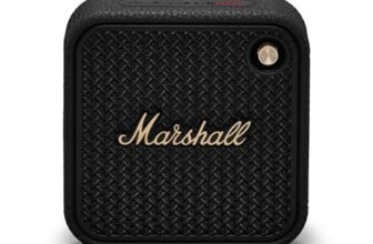 Marshall Willen II Altoparlanti Bluetooth Wireless 17 Ore di Riproduzione IP67 Impermeabile Ricarica Rapida – Nero