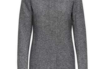 ONLY Coat ONLSEDONA Coat Dark Grey Melange s Dark Grey Melange S