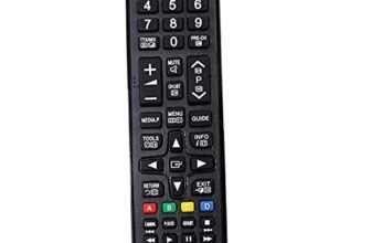 Telecomando per samsung aa59-00741a compatibile per samsung telecomando, Pre-programmazione per telecomando samsung smart tv BN59-01175N BN59-01247A