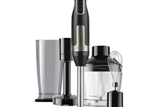 BLACK+DECKER BXHBA1500E Frullatore da immersione, 1.500 W