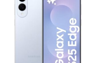 Samsung Galaxy S25 Edge, Smartphone AI, 3 anni di Garanzia del produttore, Display 6.7” QHD+ Dynamic AMOLED 2X, Fotocamera 200MP, RAM 12GB, 512GB, 3.900 mAh, Titanium Icyblue [Versione italiana]