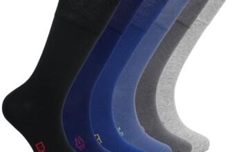 ZAKASA Calzini Uomo Cotone Elegante: Calze Classiche Business Colorati Traspiranti Senza Cuciture Morbide Ufficio Viaggio Confezione Regalo EU 43-46 Classico 6 Paia