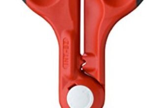 Intercable 16040 Speciale Connect Forbice per Elettricista con Safetybox, Piccolo, Rosso