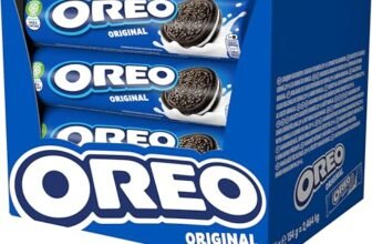 Oreo Original, Biscotti al Cacao Ripieni di Crema al Gusto Vaniglia, 16x154g (16 monoporzioni da 154g)