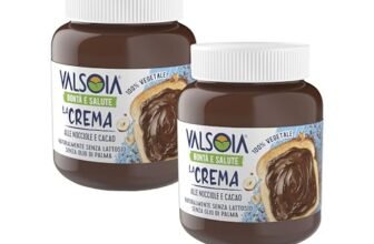 Valsoia, Crema Vegetale alle Nocciole, 2 x 400 g