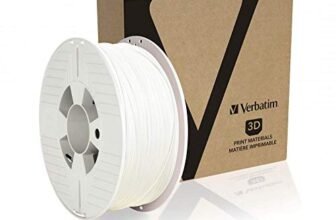 Verbatim 55050 PET-G Filament 1.75 Bianco bobina da 1 kg