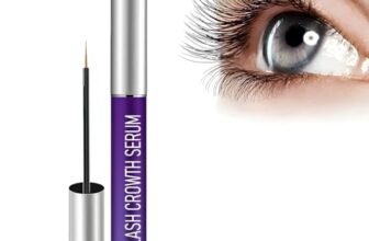 8ml Siero per la Crescita delle Ciglia, Naturalmente, Siero Ciglia Volumizzante, Rinforzante e Allungante, Più Forte Spessi Infoltimento Ciglia, Senza Irritazioni -type 03