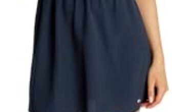 Tommy Jeans Tjw Essential Strap Dress Ext Dw0Dw20613, Abito Svasato, Donna, Blu (Dark Night Navy), XS