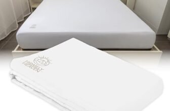 Coprimaterasso Matrimoniale 160×200 – Cuciture ed Elastico Rinforzati, Protezione Totale per Materassi Fino a 35 cm