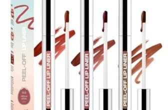 Set 3pcs Matita Labbra Peel Off,Lip Stain Peel Off,Rossetto Lunga Durata,Effetto Tatuaggio,Lunga Durata E Impermeabile,Alta Pigmentazione, Finitura Opaca Naturale