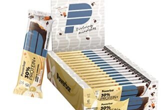 Powerbar Protein Plus 30% Vanilla-Caramel Crisp 15x55g – Barra ad Alta Proteina + Proteine del Siero e della Caseina