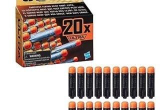Nerf hasbro ultra – confezione da 20 dardi (ricarica compatibile soltanto con i blaster ultra)