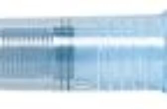 Pentel XFRH Aquash Water Brush Pennello con Serbatoio Riempibile, Punta Media