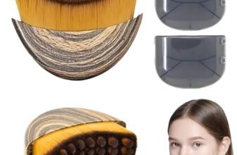 2 Pezzi Spazzola Viso, Contorno Spazzola Linfatica Viso, Drenaggio Lymphatic Face Brush per Mento e Mascella, Allevia L’affaticamento, Si Adatta Perfettamente Alla Pelle