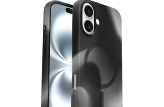 OtterBox Cover per iPhone 16 Slim & Sturdy con MagSafe, Resistente a Shock e Cadute; Cover Ultrasottile, Protettiva, Leggera, Testata a Norme Mil-Std 810G, Solar Wind