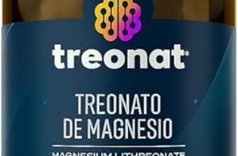Treonat – Magnesio Treonato – Migliora il Sonno e la Memoria, Supportato da oltre 10 Studi Clinici, Salute Cerebrale Ottimale con Treonato di magnesio capsule da 2000 mg. (666 per capsula). Magtein.