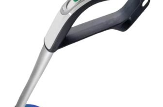 Manico Folletto VK200/220S con Interruttore Integrato, Robusto Ricambio Folletto compatibile con VK 200 e VK 220S, Ergonomico e Antiscivolo, Facile da Montare