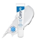 CeraVe Crema Contorno Occhi Riparatrice, Per un Contorno Occhi Idratato a Lungo, Borse Ridotte e Occhiaie Attenuate, Per Tutti i Tipi di Pelle, Con Acido Ialuronico e Ceramidi, 15 ml