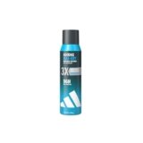adidas Max Dry 96H Sport Scent, Deodorante Spray Antitraspirante, Con Allantoina, 3 Volte in Più di Protezione dal Sudore, Profumo Aromatico Ambrato