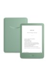 Amazon Kindle 16 GB (newest model) – Lightest and most compact Kindle, now with faster page turns, and higher contrast ratio, for an enhanced reading experience – Matcha