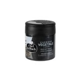 Carbone Vegetale (70g) carbone attivo E153, colorante alimentare nero, Chef in Black® Molini Spigadoro