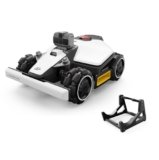 MAMMOTION LUBA mini AWD LiDAR – Robot Tagliaerba Senza Filo Perimetrale con LiDAR 3D+Visione, Senza Antenna RTK, Mappatura Automatica, Superficie Consigliata 1500 m², Modulo 4G, Pendenze Fino all’80 %