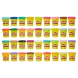 Play-Doh Modeling Compound 36-Pack Case of Colors, Non-Toxic, 3 Oz Cans of Assort. Colors, Back to School Classroom Supplies, Preschool Toys, Ages 2+ (Amazon Exclusive)