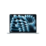 Apple Portatile MacBook Air 13” con chip M4 (2025): progettato per Apple Intelligence, display Liquid Retina da 13,6”, 16GB di memoria unificata, 256GB di archiviazione SSD, Touch ID; Celeste