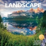 Wall Calendar 2026 Planner Calendar – Spectacular Landscape Hangable Monthly Wall Calendar with Large Blocks for Organizing & Planning, Academic Schedule, Home, Office & family, Thick & Sturdy Paper (12″x24″ Open)