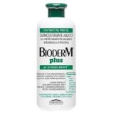 Bioderm Plus Dermodetergente Antibatterico Arricchito con Timo e Tea Tree Oil 500 ML – Detergente Intimo – Delicato per il Corpo per Adulti, Anziani, Incontinenti e Disabili
