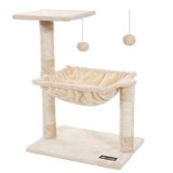 FEANDREA Tiragraffi Gatto Albero Tira Graffi Gioco Giacattolo Gatti in Sisal Naturale PCT82M